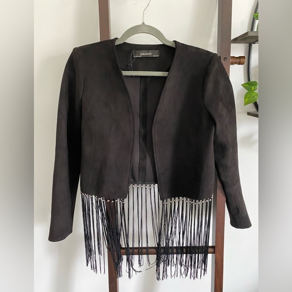 Gorgeous suede coat - Picture 1 of 4